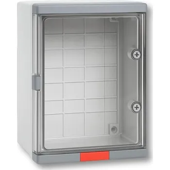 Rozvaděč SEZ P-BOX plus T 5060 Plastový box IP 67, transparentní dveře, 600x500x230 mm