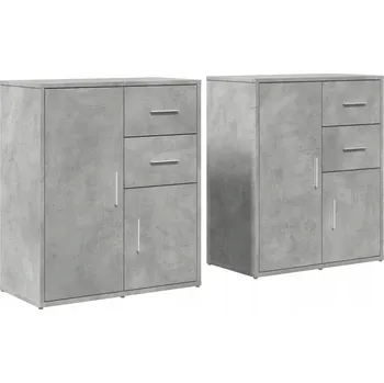 Komoda Komoda VidaXL 60 x 31 x 70 cm, šedá