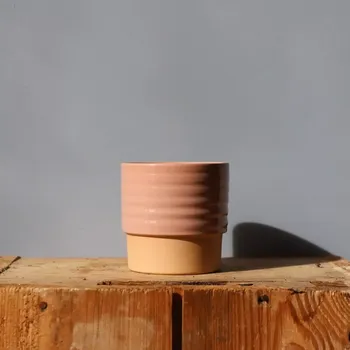 Květináč Květináč Cellos dusty pink Ø 9 cm