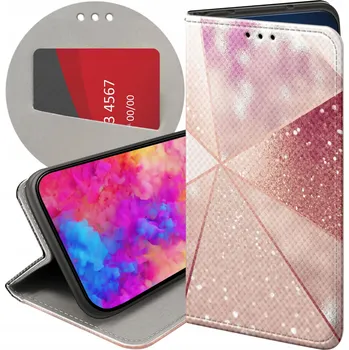 Pouzdro na mobilní telefon Flipové pouzdro Hello Case pro Xiaomi Redmi Note 13 Pro 5G, růžové