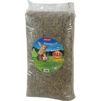 Podestýlka pro hlodavce Zolux krmivo seno 2,5 kg osmák degu, králík, činčila, morče