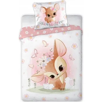 Povlečení Sada povlečení Faro 100 x 135 cm růžová