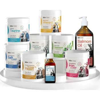 Lab-v Sada doplňků stravy BARF pro kočky