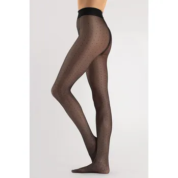 Dámské punčochy Silonkové punčocháče Fiore Dezire 30 DEN Barva: Černá, Velikost: 3-M