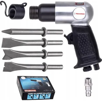 Pneumatické kladivo Pneumatické kladivo 150 mm s dláty a sekáči – kulatá stopka