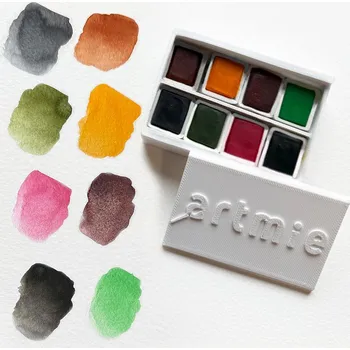 Sada akvarelů ARTMIE Solo Goya - 8dílná - Babiččina zahrada