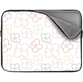 pouzdro na notebook Sablio Obal na notebook Dětské kvítí - 13"