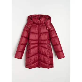 Sinsay - Prošívaná bunda s kapucí - světle fialová - 154GZ-34X - 154GZ-34X-XL