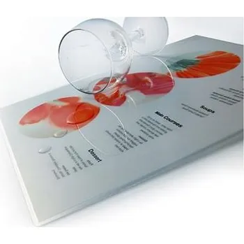 Kancelářské potřeby EUROSUPPLIES laminovací fólie/ formát A4/ 125 mic/ 216 x 303 mm/ lesklé/ 100 pack