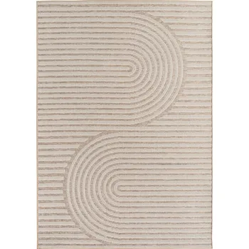 Koberec Ayyildiz Kusový koberec Desert 1301 beige - na ven i na doma Rozměry koberců: 80x150