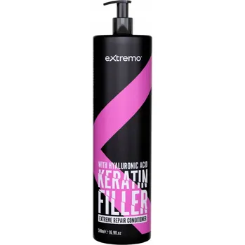 Kondicionér pro poškozené vlasy Keratin Extremo Filler