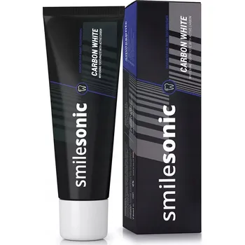 zubní pasta Bělící zubní pasta s aktivním uhlím Smilesonic Carbon White 75 ml