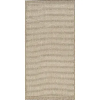 Koberec Ayyildiz Odolný béžový běhoun Giza 1410 z polypropylenu pro interiér i exteriér Rozměry koberců: 80x250