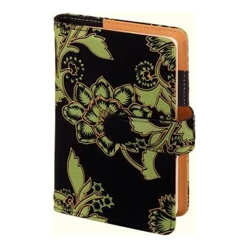 Bezpečnostní kamera Obal na týdenní kalendář A-6, kolekce Havana, zelená