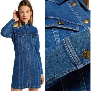 Dámské šaty Lee FOREVERFIT RIDER DRESS S Dámské šaty