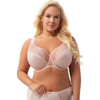 Podprsenka Gorsenia podprsenka nevyztužená béžová velikost 90G
