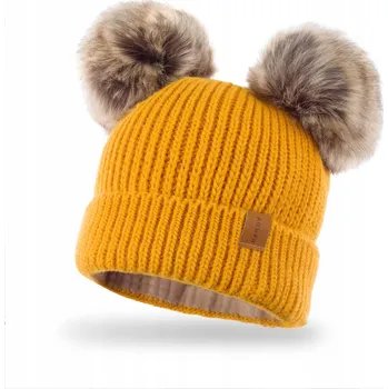 Čepice Dětská zimní čepice Nandy 50-55