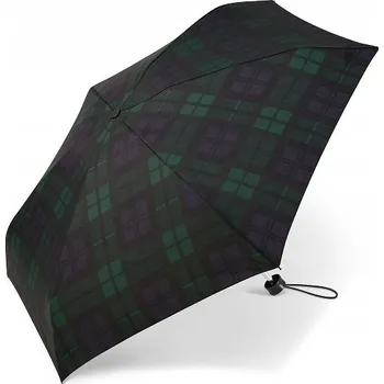 Happy Rain manuální skládací deštník s potahem, vícebarevný