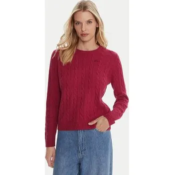 Dámský svetr Robe di Kappa Svetr 65116CW Růžová Regular Fit L