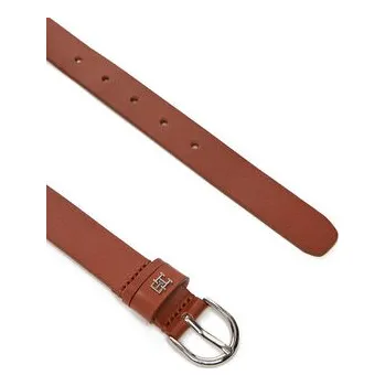 Oblečení a móda Dámský pásek Tommy Hilfiger Essential Effortless 2.5 Sv AW0AW17279 Hnědá 85
