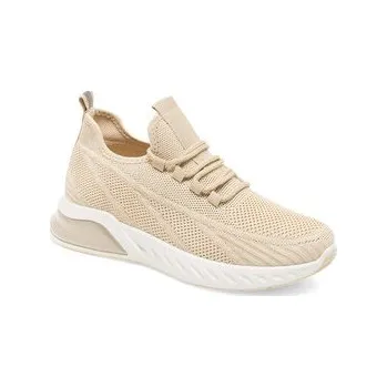 Dámská obuv Jenny Fairy Sneakersy WYL0310-01 Béžová 39