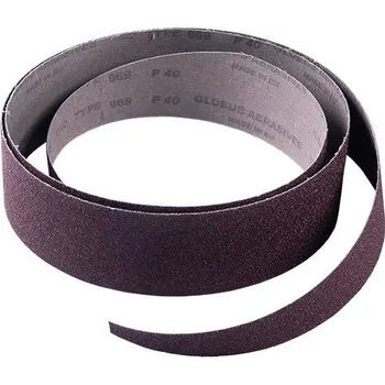 Brusný papír - Brusný pás 77x3280 pro BVR-560/230 zr.80