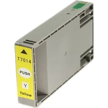 Žlutá inkoustová kazeta White Box pro tiskárny Epson