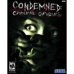 Condemned Criminal Origins PC – digitální verze