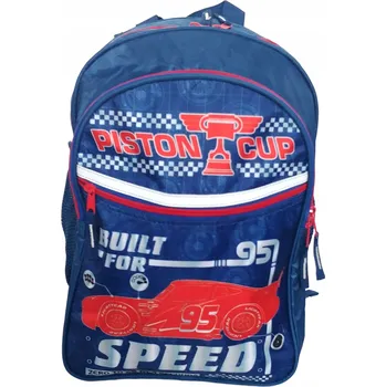 Školní batoh ŠKOLNÍ BATOH Disney Cars speed cars 39x26x17