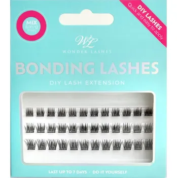 Umělé řasy BONDING LASHES Natural - DIY řasy pro lepení 12 mm