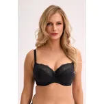 Gaia podprsenka s polovyztuženými košíčky černá velikost 90F