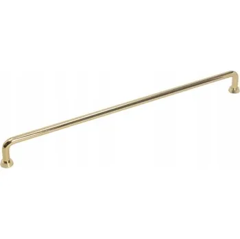 Nábytkové kování NÁBYTKOVÁ ÚCHYTKA GAMET US18 G3 ZLATÝ LESK 320 MM