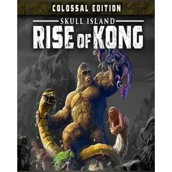 Počítačová hra Skull Island Rise of Kong Colossal Edition PC - digitální verze