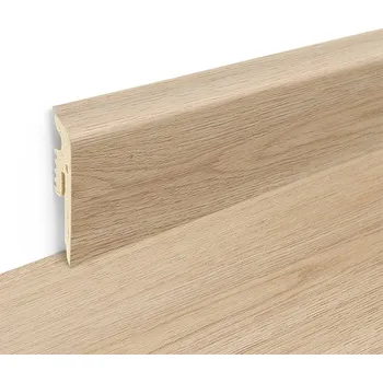 soklová lišta Soklová lišta k podlaze Afirmax BiClick 41582 (158) Monument Oak