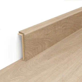 soklová lišta BRASED Soklová lišta KS56 pro Easyline 8276 Topol kávový