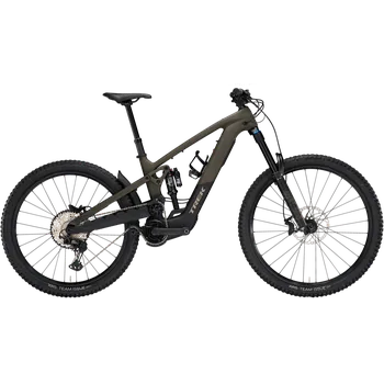 Elektrokolo Trek Slash Plus 9.7 SLX/XT 580 Wh 29"/27,5" Olive Drab 2025 L