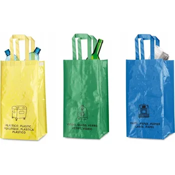 Obraz Tašky na třídění odpadu Go Green AP741237, 3 kusy