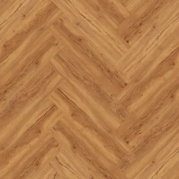 Vinylová podlaha BRASED Ecoline Herringbone HB lepený 9523 Dub podzimní