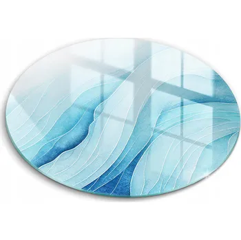 Kuchyňské prkénko Krájecí deska Wallfluent sklo 1 ks