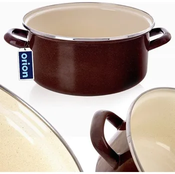 Hrnec Tradiční Hrnec Orion Brown 5 l