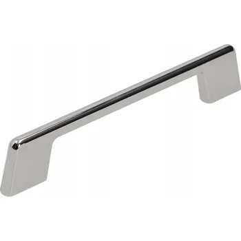 Nábytkové kování Nábytková úchytka GAMET UU55-128-G4 chrom lesklý