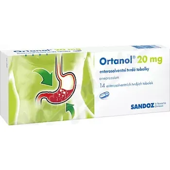 Lék Ortanol 20mg cps.etd.14