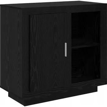 Komoda Komoda VidaXL 40 x 80 x 75 cm dub černý