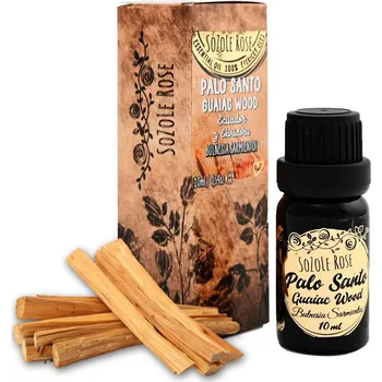 Éterický olej Palo Santo neboli Guaiac z Ekvádoru - 10ml