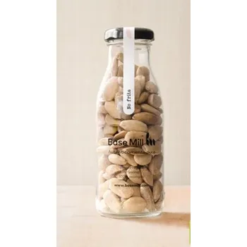 Sušená potravina Mandle neloupané blanšírované BIO 150g