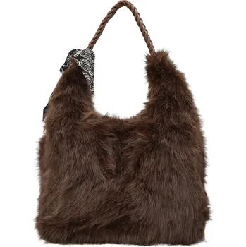 Kabelka JUNI DÁMSKÁ KABELKA DM255 BR HNĚDÁ Barva: HNĚDÁ, Velikost: UNI