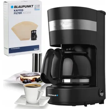 Kávovar Překapávací kávovar Blaupunkt CMD201 0,65 l 600W černý