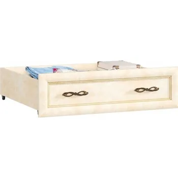 Postel Zásuvka k posteli 80x190cm Sofia - béžová/lento