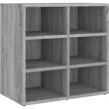 Botník Botník , šedý dub sonoma, 52,5x30x50 cm