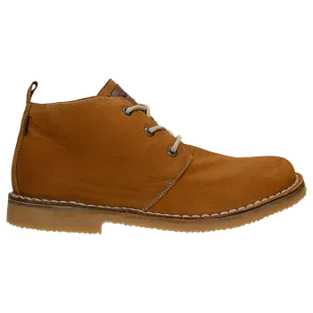 Pánské polobotky Hnědé Pánské Chukka Boty Wojas 2440025 45